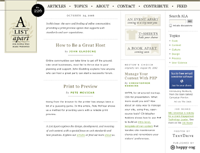 Minimal Example - alistapart