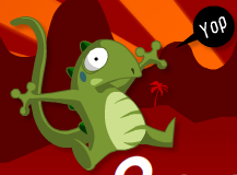 Smart Vector Graphics Example - Goanna