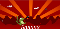 Radial Example - Goanna