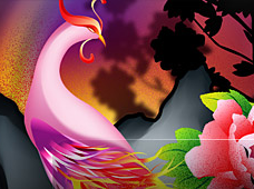 Smart Vector Graphics Example - Ndesign