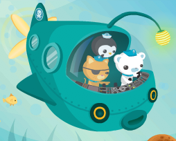 Smart Vector Graphics Example - Octonauts
