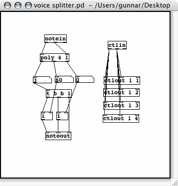 Pd Voice Splitter